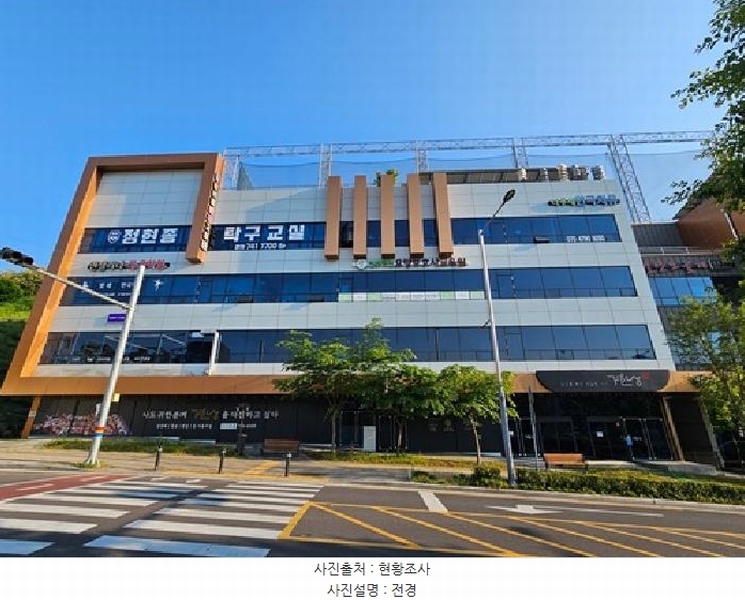 2025타경677 경상남도 진주시 충의로 119, 진주혁신도시아슬란스포츠몰 4층디404호 근린상가 경매 이미지