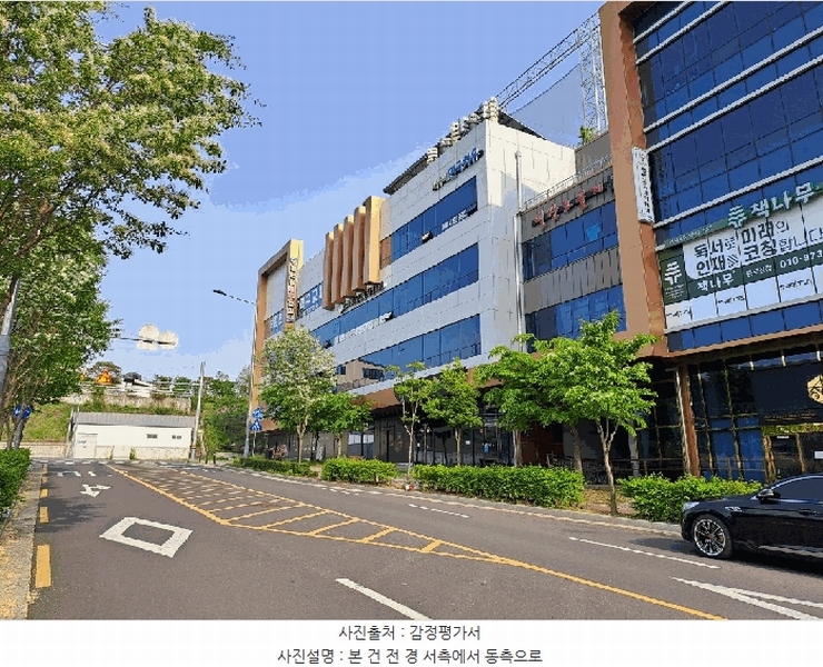 2025타경677 경상남도 진주시 충의로 119, 진주혁신도시아슬란스포츠몰 4층디404호 근린상가 경매 이미지