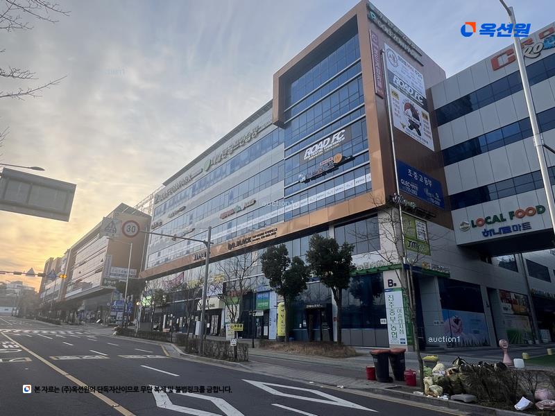 2025타경677 경상남도 진주시 충의로 119, 진주혁신도시아슬란스포츠몰 4층디404호 근린상가 경매 이미지