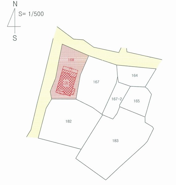 2025타경714 경상북도 경산시 남산면 하대리 168 주택 경매 이미지