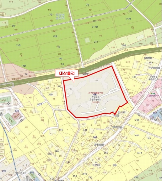 2025타경761 충청남도 당진시 합우로 323-9, 합덕우강유탑유블레스 102동 19층 1905호 아파트 경매 이미지