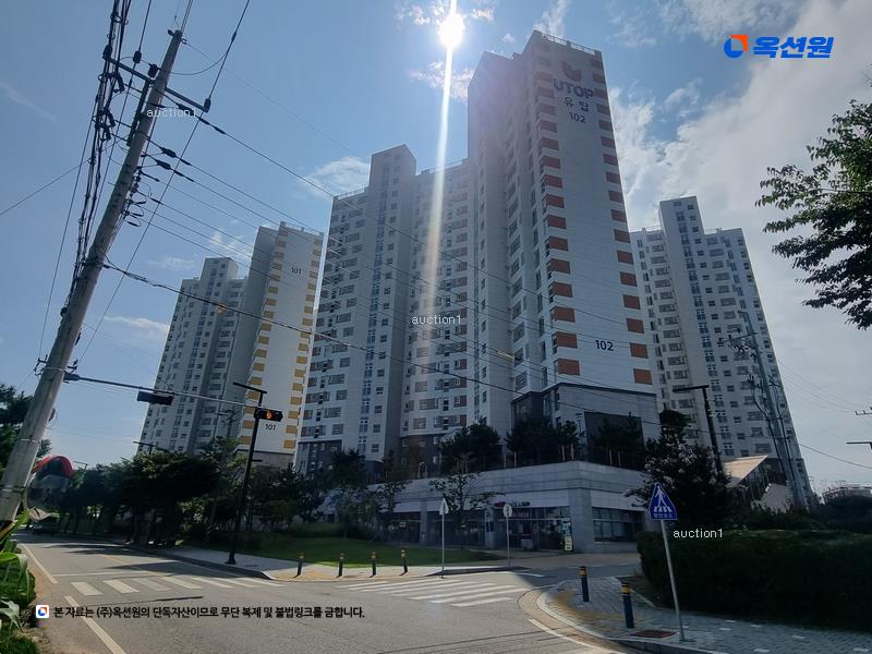 2025타경761 충청남도 당진시 합우로 323-9, 합덕우강유탑유블레스 102동 19층 1905호 아파트 경매 이미지