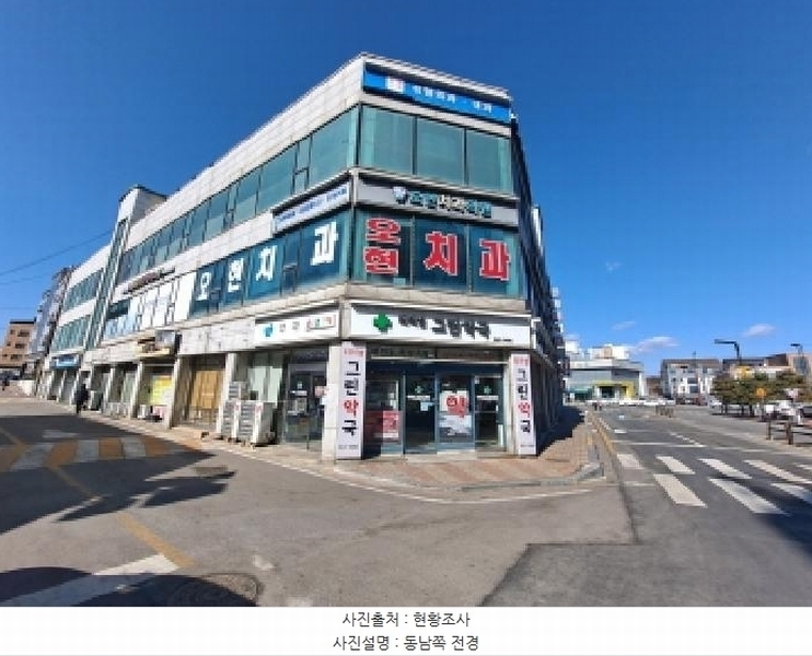 2025타경50501 충청남도 당진시 합덕읍 합덕시장로 213, 제성빌딩 3층 2호 근린상가 경매 이미지
