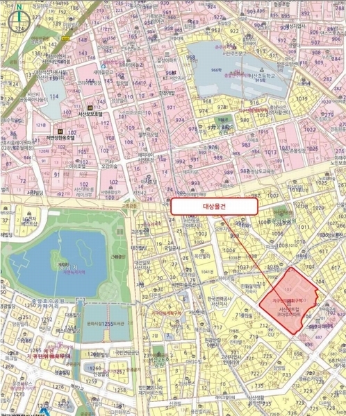 2025타경51092 충청남도 서산시 한마음2로 22, 서산센트럴코아루아파트 104동 8층 802호 아파트[공급30평형] 경매 이미지