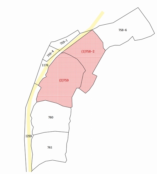 2025타경51318 충청남도 당진시 시곡동 758-2 농지 경매 이미지