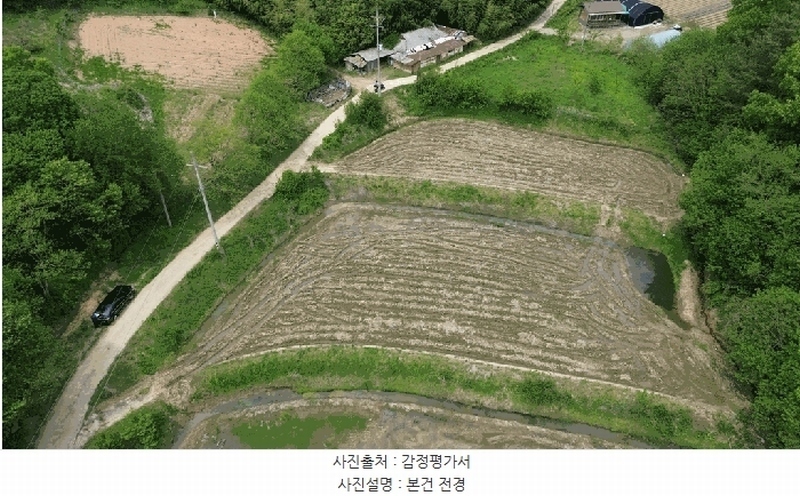 2025타경51318 충청남도 당진시 시곡동 758-2 농지 경매 이미지