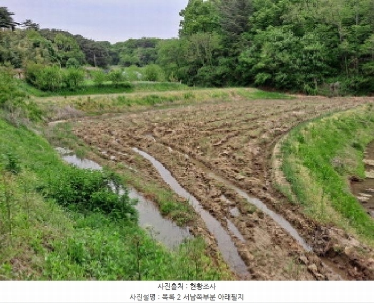 2025타경51318 충청남도 당진시 시곡동 758-2 농지 경매 이미지