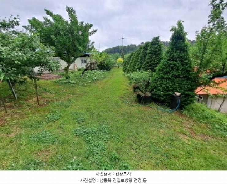 2025타경51329 충청남도 당진시 송산면 당산리 산13-1 임야 경매 이미지