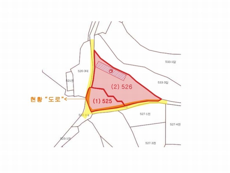 2025타경51346 충청남도 당진시 구룡동 525 농지 경매 이미지