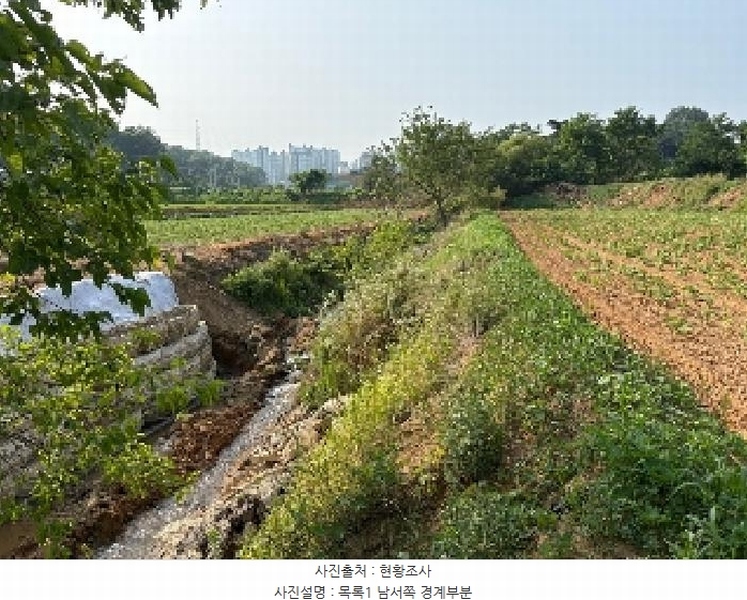 2025타경51437 충청남도 당진시 송악읍 반촌리 716-1 농지 경매 이미지