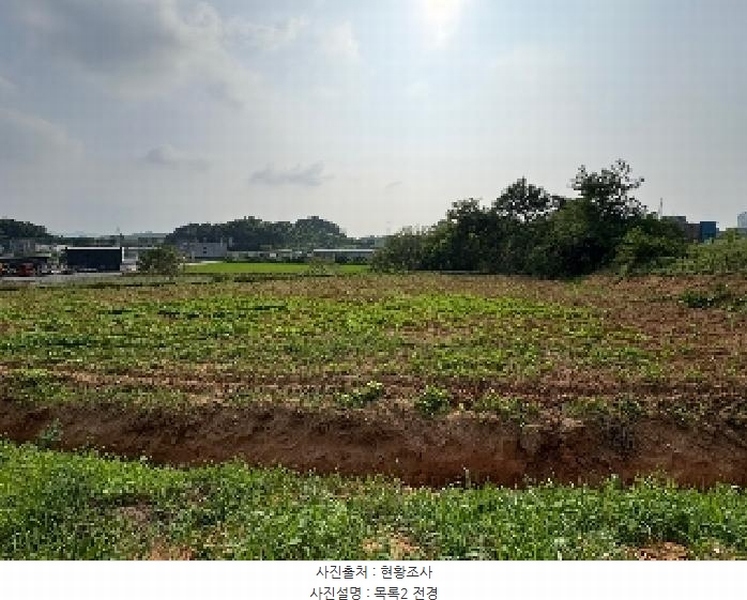 2025타경51437 충청남도 당진시 송악읍 반촌리 716-1 농지 경매 이미지