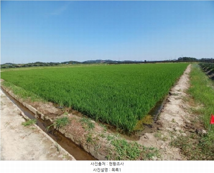 2025타경51487 충청남도 당진시 석문면 초락도리 1375 농지 경매 이미지