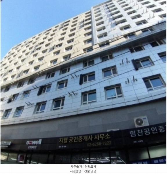 2024타경150048 서울특별시 금천구 가산로9길 12-8, 가산지웰에스테이트2차 1동 4층 414호 오피스텔[계약11평형] 경매 이미지