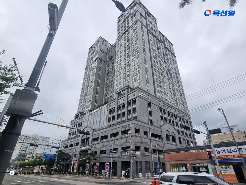 2025타경51520 충청남도 서산시 안견로 300, 코오롱레이크뷰 13층 1318호 오피스텔[계약23평형] 경매 이미지