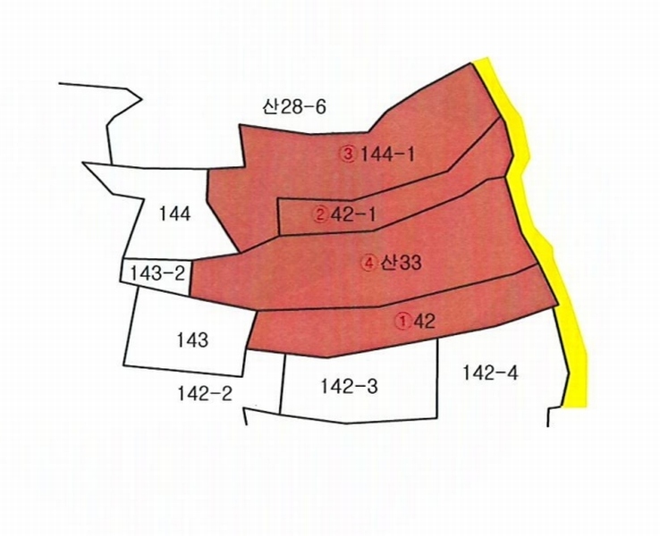 2024타경4049 경상북도 경산시 용성면 덕천리 42 임야 경매 이미지