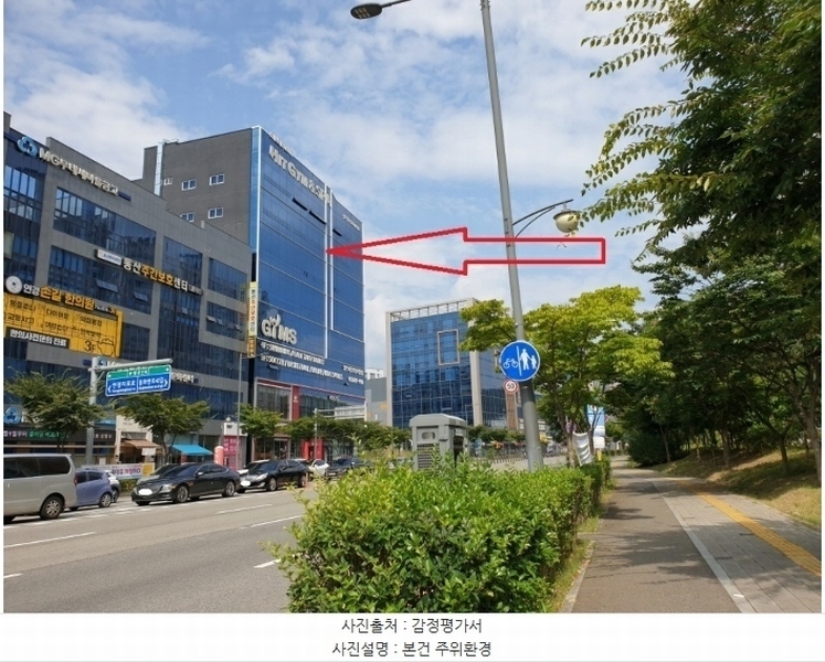 2024타경118535 대구광역시 북구 동화천로 229, 제이9621타워 6층 601호외3개호 근린상가 경매 이미지