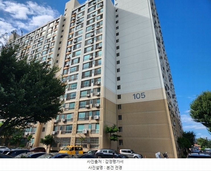 2024타경119194 경상북도 경산시 진량읍 선화로20길 25, 경산1차윤성아파트 105동 25층 2515호 아파트[공급16평형] 경매 이미지
