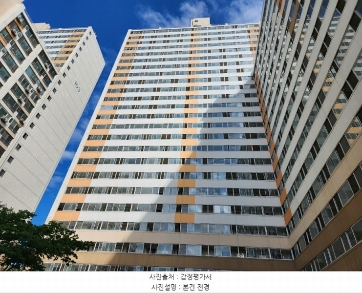2024타경119194 경상북도 경산시 진량읍 선화로20길 25, 경산1차윤성아파트 105동 25층 2515호 아파트[공급16평형] 경매 이미지