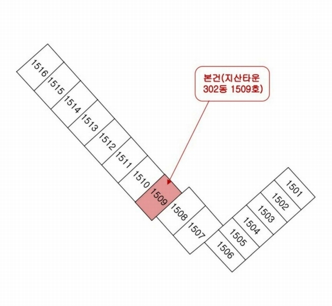 2024타경129115 대구광역시 수성구 용학로 303, 지산타운 302동 15층 1509호 아파트[공급24평형] 경매 이미지