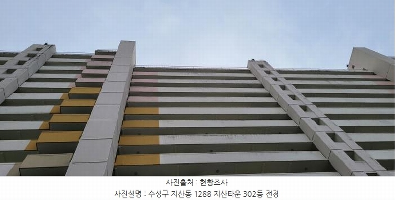 2024타경129115 대구광역시 수성구 용학로 303, 지산타운 302동 15층 1509호 아파트[공급24평형] 경매 이미지