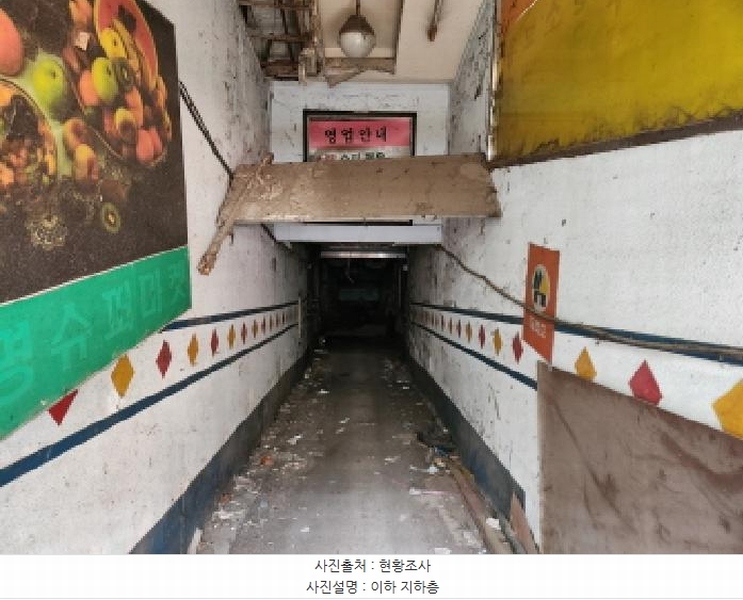 2024타경129429 대구광역시 북구 칠성시장로5길 14, 칠성원, 경명시장 지하층 근린상가 경매 이미지