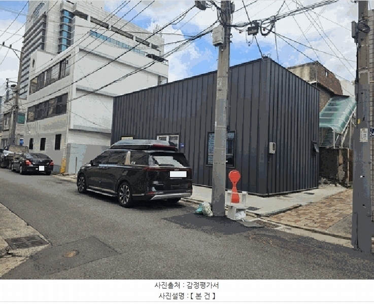 2025타경876 대구광역시 남구 봉덕동 693-8 근린시설 경매 이미지