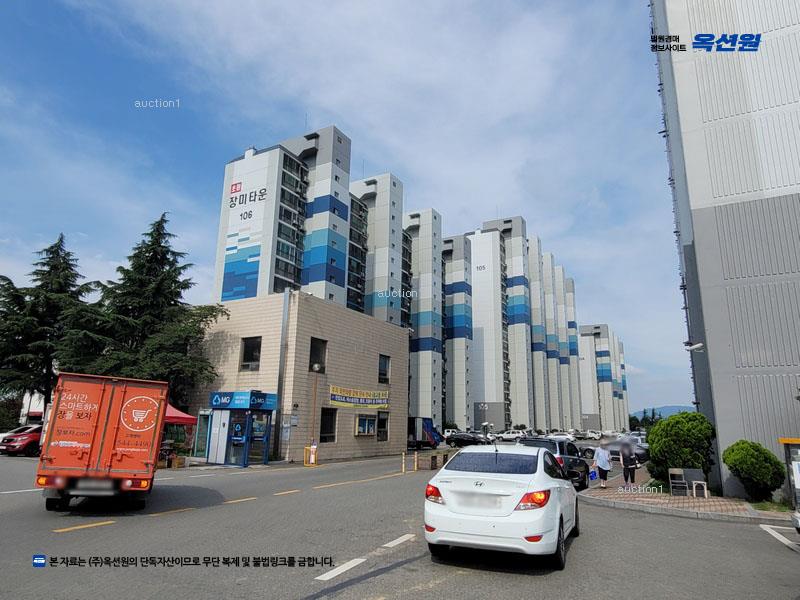 2025타경5209 경상북도 경산시 초원길 53-4, 초원장미타운 102동 7층 703호 아파트[공급23평형] 경매 이미지