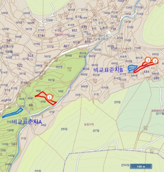 2025타경7319 경상북도 청도군 풍각면 화산리 689 과수원 경매 이미지