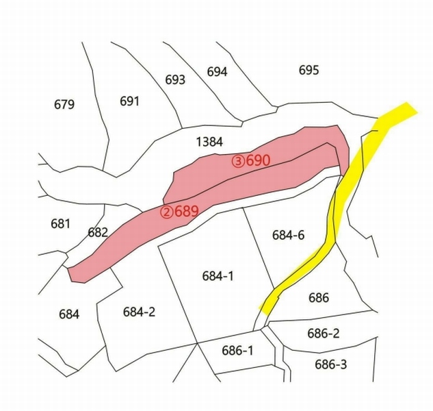 2025타경7319 경상북도 청도군 풍각면 화산리 689 과수원 경매 이미지