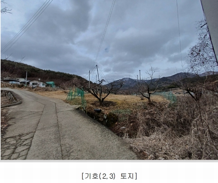 2025타경7319 경상북도 청도군 풍각면 화산리 689 과수원 경매 이미지