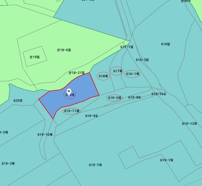 2025타경7733 경상북도 영천시 야사동 619-11 근린시설 경매 이미지