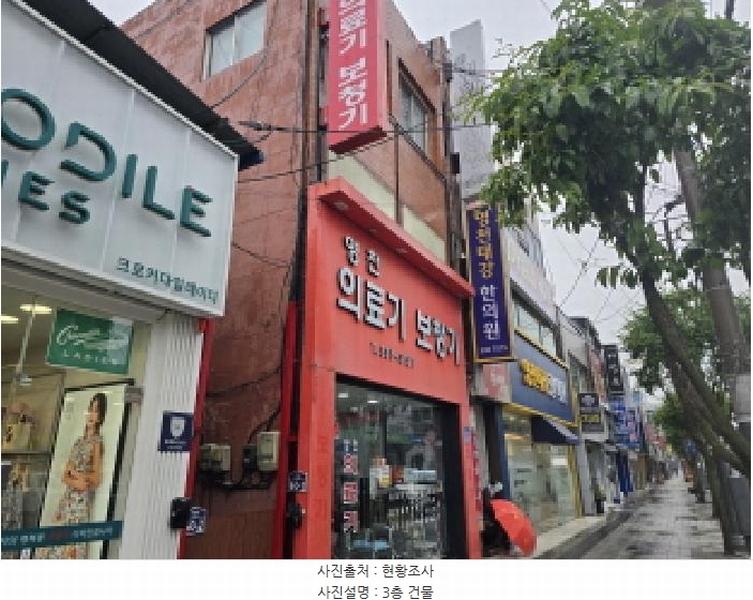 2025타경7766 경상북도 영천시 완산동 1069-18 근린주택 경매 이미지