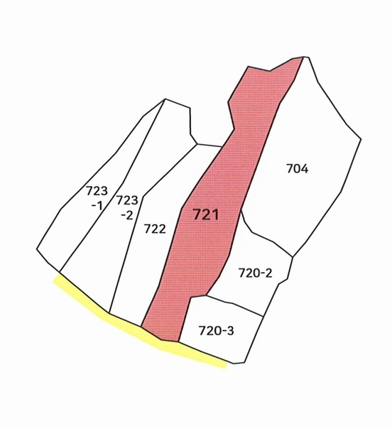 2025타경7898 경상북도 영천시 화남면 사천리 721 과수원 경매 이미지