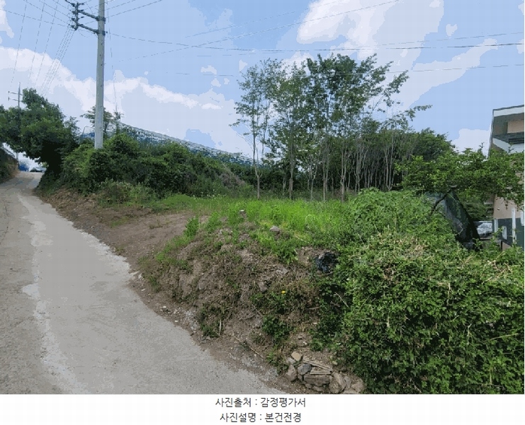 2025타경7898 경상북도 영천시 화남면 사천리 721 과수원 경매 이미지