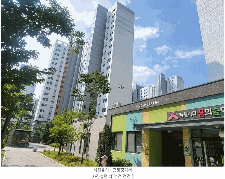 2025타경8051 대구광역시 동구 동화천로77길 30, 엘에이치뉴웰시티 313동 11층 1101호 아파트[공급24평형] 경매 이미지