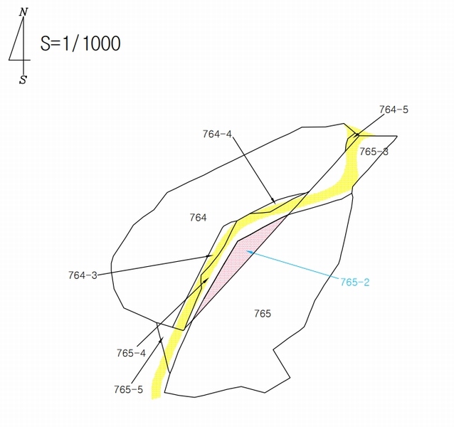 2025타경8072 경상북도 칠곡군 가산면 송학리 765-2 농지 경매 이미지