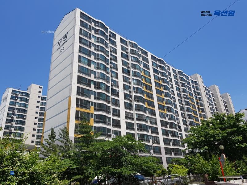 2025타경8221 대구광역시 동구 화랑로80길 9, 우방2차강촌마을 102동 11층 1105호 아파트 경매 이미지