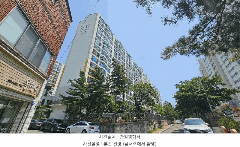 2025타경8221 대구광역시 동구 화랑로80길 9, 우방2차강촌마을 102동 11층 1105호 아파트 경매 이미지