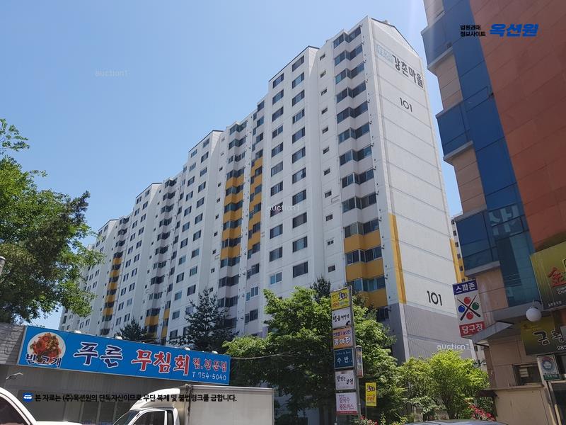 2025타경8221 대구광역시 동구 화랑로80길 9, 우방2차강촌마을 102동 11층 1105호 아파트 경매 이미지