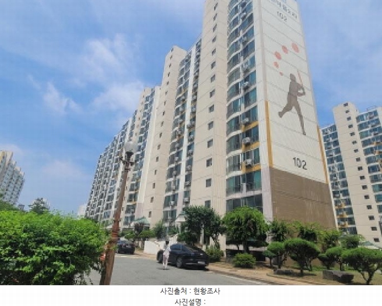 2025타경8221 대구광역시 동구 화랑로80길 9, 우방2차강촌마을 102동 11층 1105호 아파트 경매 이미지