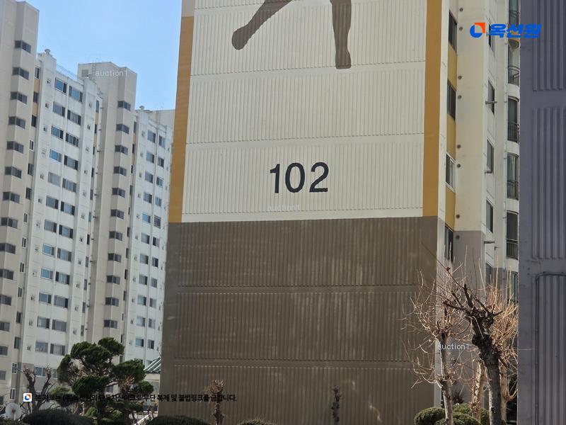 2025타경8221 대구광역시 동구 화랑로80길 9, 우방2차강촌마을 102동 11층 1105호 아파트 경매 이미지