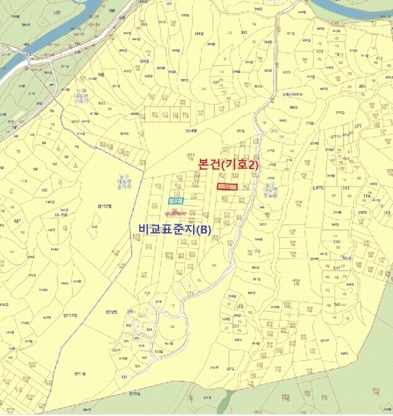 2025타경412 경상북도 포항시 남구 대송면 장동리 산73-31 임야 경매 이미지