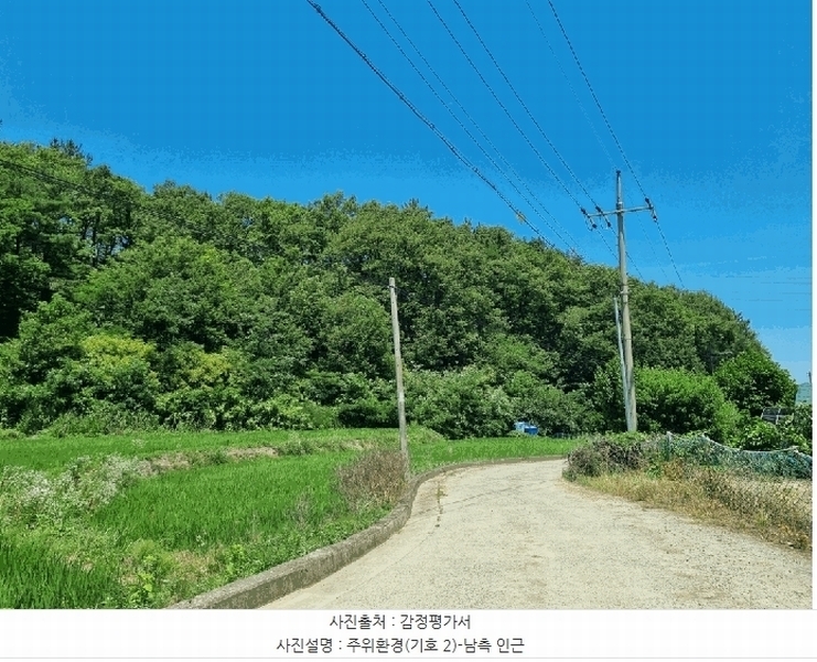 2025타경412 경상북도 포항시 남구 대송면 장동리 산73-31 임야 경매 이미지