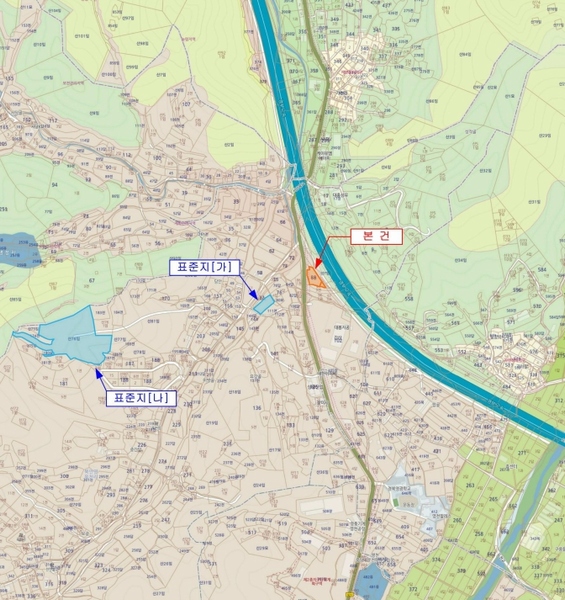 2025타경8350 경상북도 영천시 북안면 옥천리 93-2 임야 경매 이미지