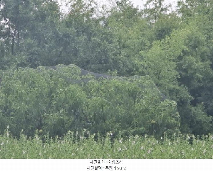 2025타경8350 경상북도 영천시 북안면 옥천리 93-2 임야 경매 이미지