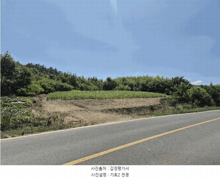 2025타경8350 경상북도 영천시 북안면 옥천리 93-2 임야 경매 이미지