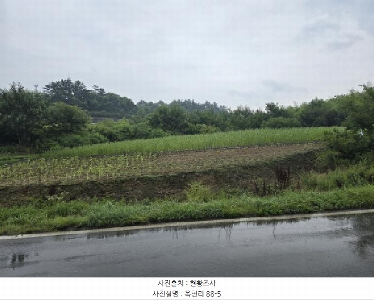 2025타경8350 경상북도 영천시 북안면 옥천리 93-2 임야 경매 이미지