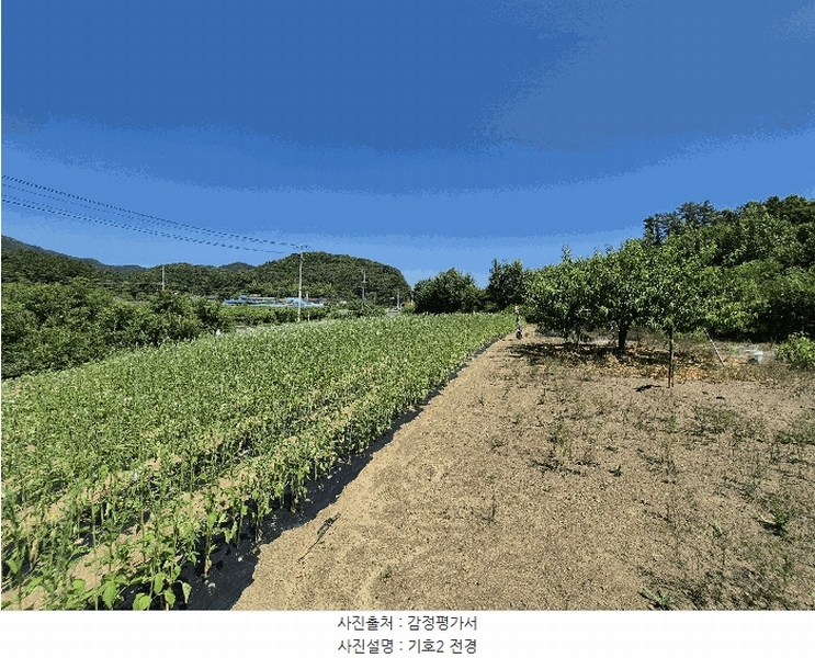 2025타경8350 경상북도 영천시 북안면 옥천리 93-2 임야 경매 이미지