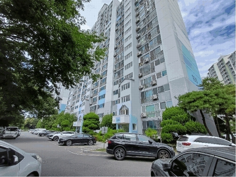 2025타경8491 대구광역시 북구 구리로 254대구광역시 북구 구○○○○, 칠곡현대아파트 106동 13층 1303호칠곡현대○○ 아파트[공급29평형] 경매 이미지