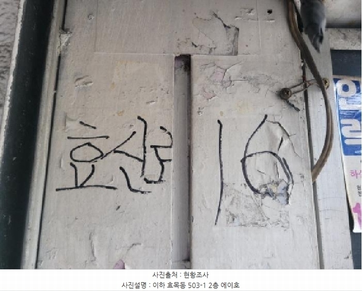 2025타경8588 대구광역시 동구 효목동 503-1 근린상가 경매 이미지